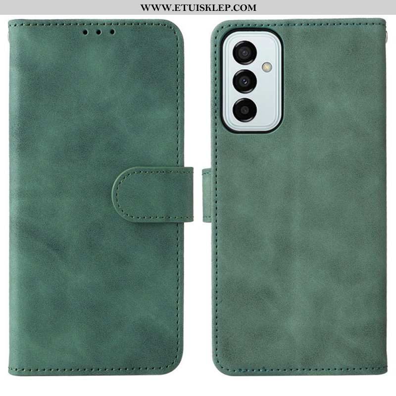 Etui Folio do Samsung Galaxy M23 5G z Łańcuch Paski W Dotyku